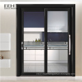 Powder Coated Aluminium Frame Sliding Front Entry Doors